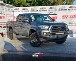 2021 TOYOTA TACOMA DOUBLE CAB For Sale in Orlando
