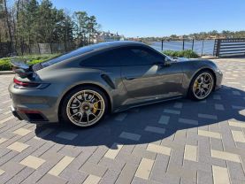2021 PORSCHE 911 COUPE 6-CYL, TWIN TURBO, 3.8 LITER TURBO S COUPE 2D