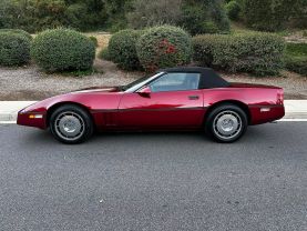 1987 CHEVROLET CORVETTE 2D CONVERTIBLE