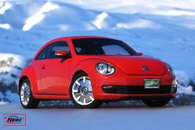 2012 VOLKSWAGEN BEETLE HATCHBACK 5-CYL, PZEV, 2.5 LITER 2.5L HATCHBACK 2D