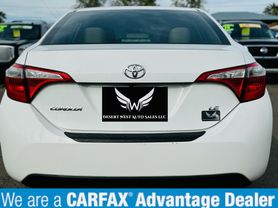 2014 TOYOTA COROLLA SEDAN 4-CYL, 1.8 LITER LE PLUS SEDAN 4D
