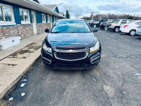 2016 CHEVROLET CRUZE LIMITED SEDAN 4-CYL, ECOTEC, 1.4T 1LT SEDAN 4D