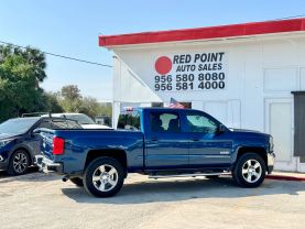 2017 CHEVROLET SILVERADO 1500 CREW CAB PICKUP V8, ECOTEC3, 5.3 LITER LT PICKUP 4D 5 3/4 FT