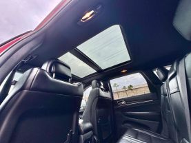2015 JEEP GRAND CHEROKEE SUV V6, FLEX FUEL, 3.6 LITER OVERLAND SPORT UTILITY 4D