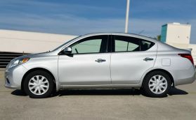 2014 NISSAN VERSA SEDAN 4-CYL, 1.6 LITER S SEDAN 4D