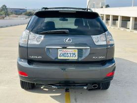2009 LEXUS RX SUV V6, 3.5 LITER RX 350 SPORT UTILITY 4D