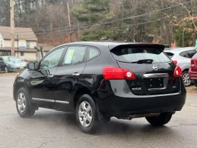 2013 NISSAN ROGUE SUV 4-CYL, 2.5 LITER S SPORT UTILITY 4D