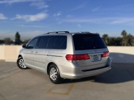 2010 HONDA ODYSSEY VAN V6, VTEC, 3.5 LITER EX-L MINIVAN 4D
