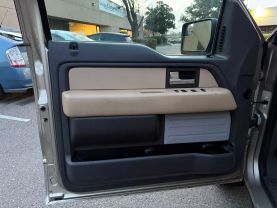 2013 FORD F150 SUPERCREW CAB PICKUP V6, ECOBOOST, TWIN TURBO, 3.5 LITER XL PICKUP 4D 5 1/2 FT