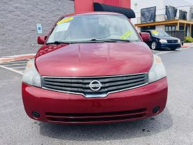2008 NISSAN QUEST VAN V6, 3.5 LITER S MINIVAN 4D