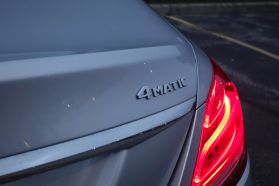 2017 MERCEDES-BENZ C-CLASS SEDAN 4-CYL, TURBO, 2.0 LITER C 300 4MATIC SEDAN 4D