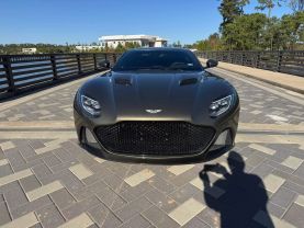 2019 ASTON MARTIN DBS SUPERLEGGERA COUPE V12, TWIN TURBO, 5.2 LITER COUPE 2D