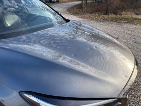 2021 INFINITI QX50 SUV 4-CYL, TURBO, 2.0 LITER LUXE SPORT UTILITY 4D at T&T Repairables - used car dealership in Spencer, Indiana.