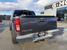 2019 NISSAN FRONTIER CREW CAB