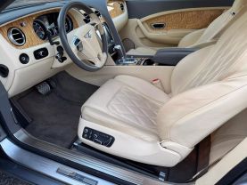 2013 BENTLEY CONTINENTAL CONVERTIBLE W12, TWIN TURBO, FF, 6.0L GTC CONVERTIBLE 2D