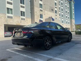 2022 TOYOTA CAMRY SEDAN 4-CYL, 2.5 LITER SE SEDAN 4D