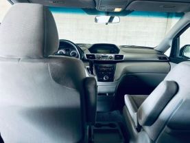 2012 HONDA ODYSSEY VAN V6, I-VTEC, 3.5 LITER LX MINIVAN 4D
