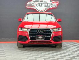 2018 AUDI Q3 SUV 4-CYL, TURBO, 2.0 LITER PREMIUM SPORT UTILITY 4D