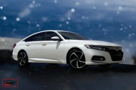 2018 HONDA ACCORD SEDAN 4-CYL, I-VTEC, TURBO, 1.5 LITER SPORT SEDAN 4D