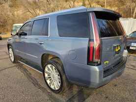 2015 CADILLAC ESCALADE SUV V8, FLEX FUEL, 6.2 LITER PLATINUM SPORT UTILITY 4D
