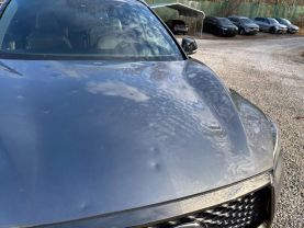 2021 INFINITI QX50 SUV 4-CYL, TURBO, 2.0 LITER LUXE SPORT UTILITY 4D at T&T Repairables - used car dealership in Spencer, Indiana.