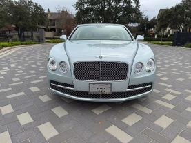 2018 BENTLEY FLYING SPUR SEDAN W12, TWIN TURBO, FLEX FUEL, 6.0 LITER W12 SEDAN 4D