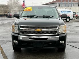 2011 CHEVROLET SILVERADO 1500 CREW CAB PICKUP V8, FLEX FUEL, 5.3 LITER LT PICKUP 4D 5 3/4 FT