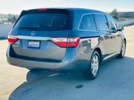 2012 HONDA ODYSSEY VAN V6, I-VTEC, 3.5 LITER LX MINIVAN 4D