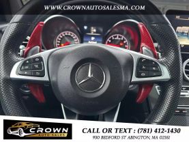 2019 MERCEDES-BENZ MERCEDES-AMG GLC SUV V8, TWIN TURBO, 4.0 LITER GLC 63 4MATIC SPORT UTILITY 4D