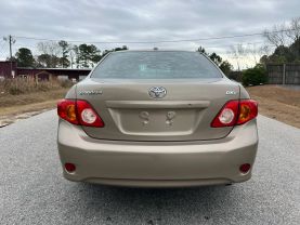 2009 TOYOTA COROLLA