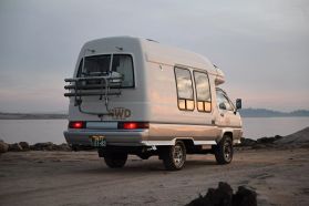 1993 TOYOTA LITEACE CAMPER 2C COMPO CAMPER