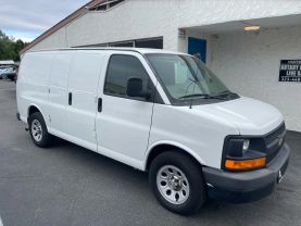 2010 CHEVROLET EXPRESS 1500 CARGO CARGO V6, 4.3 LITER VAN 3D