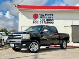 2009 CHEVROLET SILVERADO 1500 CREW CAB PICKUP V8, FLEX FUEL, 5.3 LITER LT PICKUP 4D 5 3/4 FT