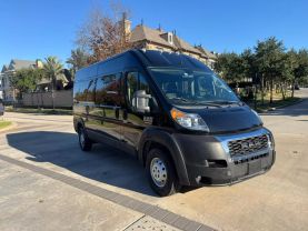 2019 RAM PROMASTER WINDOW VAN CARGO V6, VVT, 3.6 LITER 2500 HIGH ROOF VAN 3D