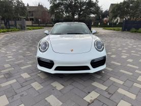 2018 PORSCHE 911 TURBO COUPE 6-CYL, TWIN TURBO, 3.8 LITER S COUPE
