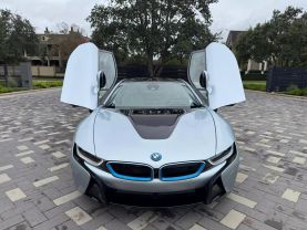 2014 BMW I8 COUPE 3-CYL, HYBRID TURBO, 1.5L COUPE 2D