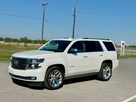 2016 CHEVROLET TAHOE SUV V8, ECOTEC3, 5.3 LITER LTZ SPORT UTILITY 4D