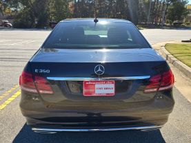 2016 MERCEDES-BENZ E-CLASS SEDAN V6, 3.5 LITER E 350 SEDAN 4D
