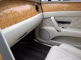 2018 BENTLEY FLYING SPUR SEDAN W12, TWIN TURBO, FLEX FUEL, 6.0 LITER W12 SEDAN 4D