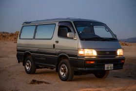 1996 TOYOTA HIACE VAN 1KZ-TE SUPER CUSTOM