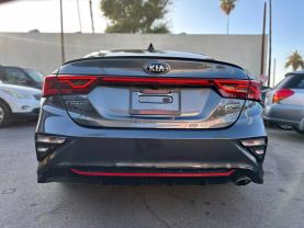 2020 KIA FORTE SEDAN 4-CYL, 2.0 LITER GT-LINE SEDAN 4D