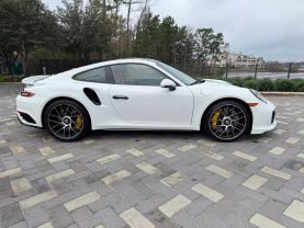 2018 PORSCHE 911 TURBO COUPE 6-CYL, TWIN TURBO, 3.8 LITER S COUPE
