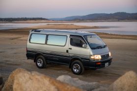 1996 TOYOTA HIACE VAN 1KZ-TE SUPER CUSTOM