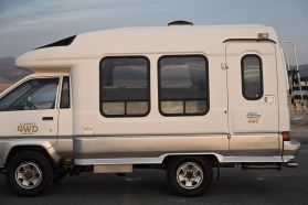 1993 TOYOTA LITEACE CAMPER 2C COMPO CAMPER
