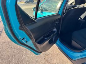 2018 TOYOTA PRIUS C HATCHBACK 4-CYL, HYBRID, 1.5 LITER TWO HATCHBACK 4D