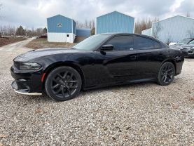 2021 DODGE CHARGER SEDAN V6, 3.6 LITER GT SEDAN 4D at T&T Repairables - used car dealership in Spencer, Indiana.