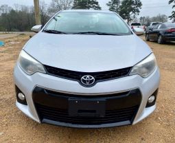 2016 TOYOTA COROLLA SEDAN 4-CYL, 1.8 LITER S SEDAN 4D