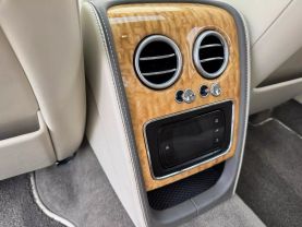 2018 BENTLEY FLYING SPUR SEDAN W12, TWIN TURBO, FLEX FUEL, 6.0 LITER W12 SEDAN 4D