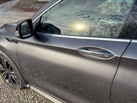 2021 INFINITI QX50 SUV 4-CYL, TURBO, 2.0 LITER LUXE SPORT UTILITY 4D at T&T Repairables - used car dealership in Spencer, Indiana.