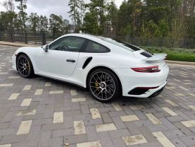 2018 PORSCHE 911 TURBO COUPE 6-CYL, TWIN TURBO, 3.8 LITER S COUPE